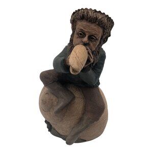 VTG "Ivan" by Tom Clark Gnome Figurine Cairn Studio Ltd. Edition # 80 Dated 1985